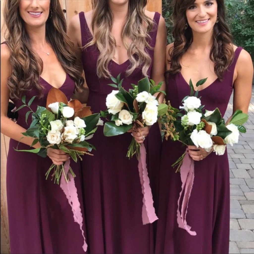 Show Me Your Mumu Jenn In Merlot Maxi Gown